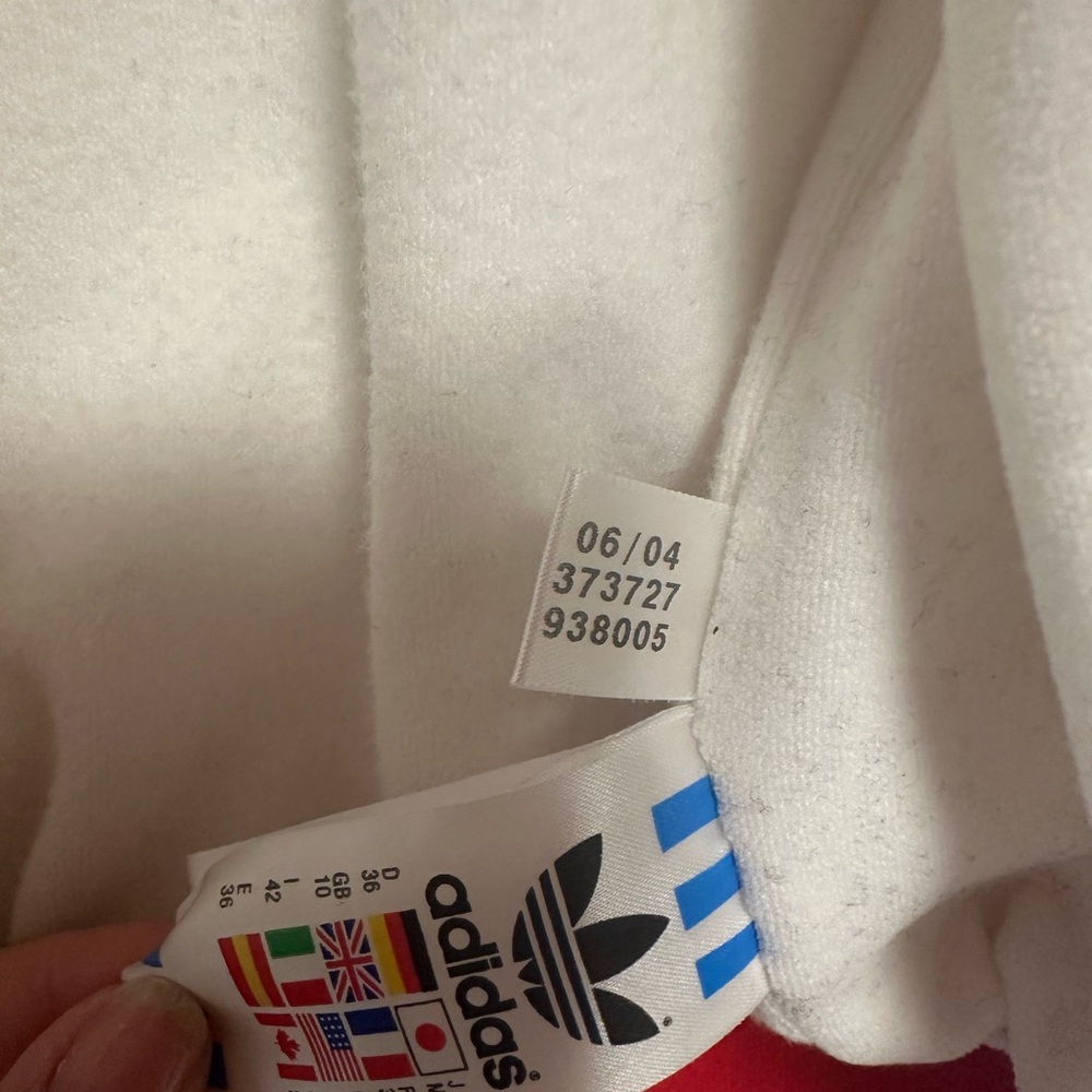 Adidas vintage nylon bomber track jacket size S - Picture 4 of 5